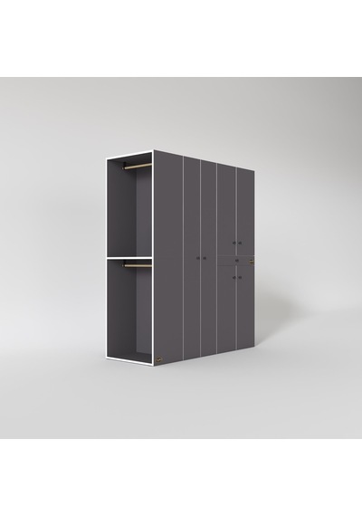 Kenzlife Çamaşır-Kurutma Makinesi Dolabı Ve Giysi Dolabı Çekmeceli Eşari Sol Gri 187 160 60 Banyo Çok Renkli Kenzlife Çamaşır-Kurutma Makinesi Dolabı Ve Giysi Dolabı Çekmeceli Eşari Sol Gri 187 160 60 Banyo Çok Renkli