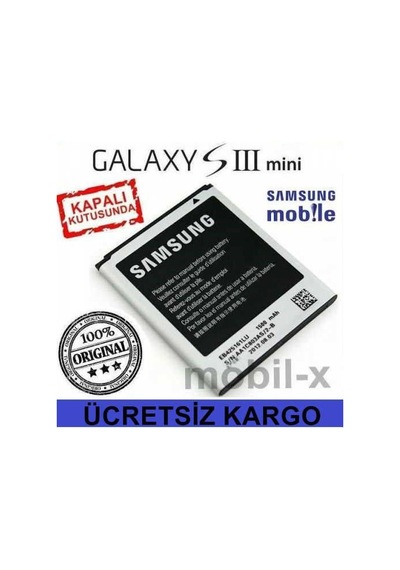Samsung Uyumlu Galaxy S3 Mini Batarya İ8190