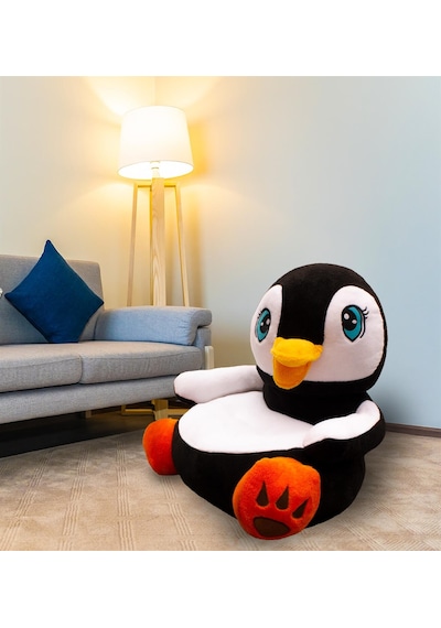 Penguen Peluş Bebek Çocuk Koltuğu