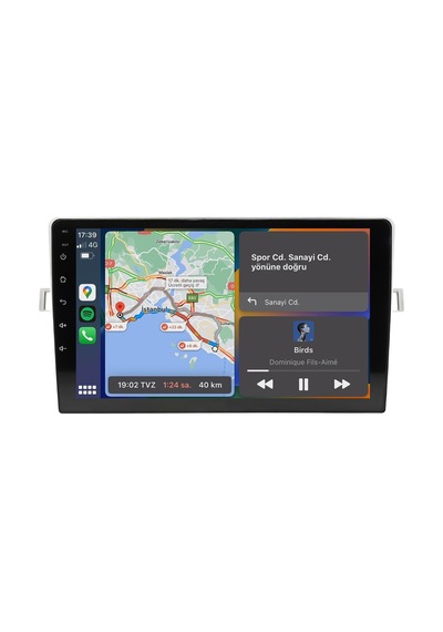 Toyota Verso Android Multimedya Sistemi 2014-2017 Crv-4133xd