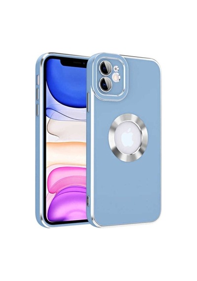 Apple Uyumlu iPhone 11 Kılıf Zore Kongo Kapak Mavi