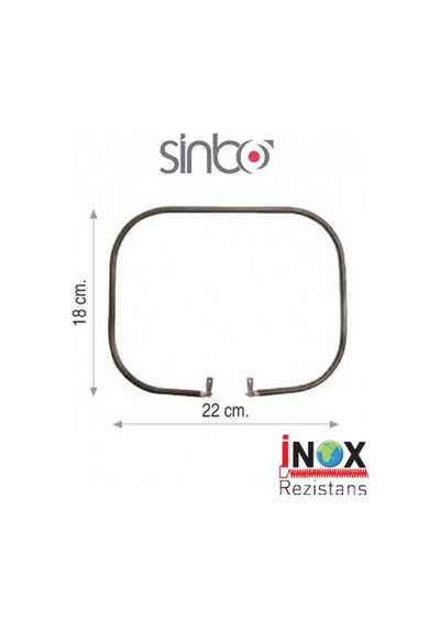 Sinbo Uyumlu Tost Makinası Rezistansı 115V 800 Watt
