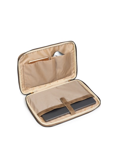 Mussen Arvo - Macbook Neo Air Ve Pro - Laptop Çantası & Kılıfı 13", 13.3", 13.6" Ve 14" İnç Koyu Vizon Raven