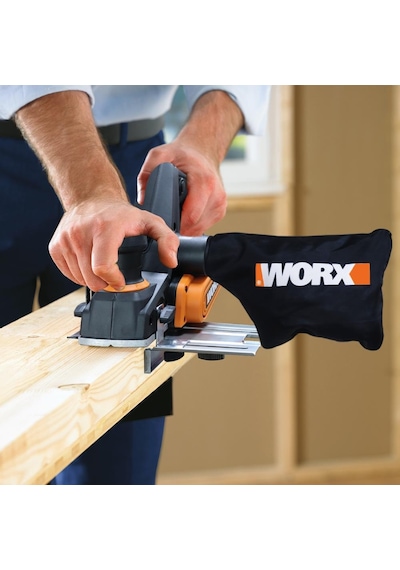 Worx WX615 750 W 82 MM Çift Bıçaklı Profesyonel Planya Makinesi N11.366