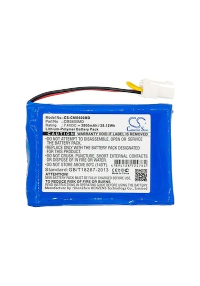 Contec Cms6000 Hasta Monitörü Yedek Bataryası