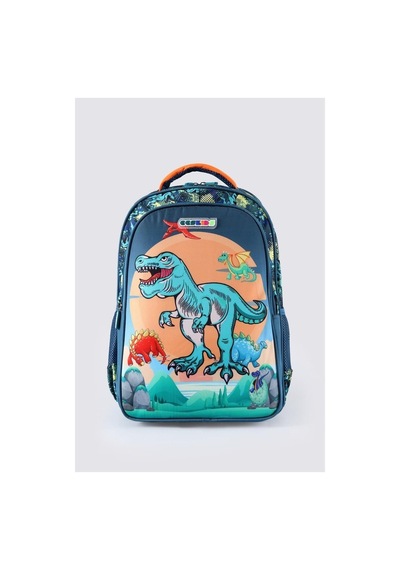 Dinazor -trex 51773 Okul Çantası Yeşil
