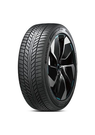 Hankook 255/40R20 101V XL İon İ Cept Suv LW01A Ev Suv Kış Lastiği 2023