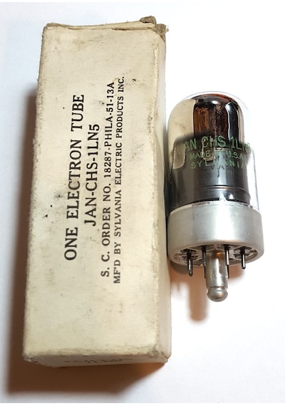 Sylvania Jan 1Ln5 Military Grade Vt179 Cv781