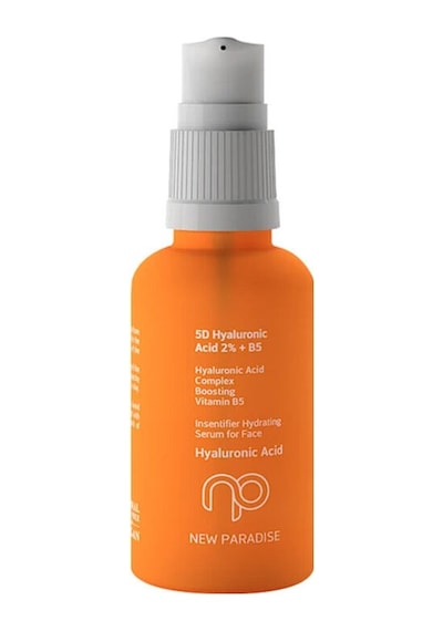 New Paradise Hyaluronic Acid 2% + B5 Nemlendirici Yüz Bakım Serumu 30 Ml