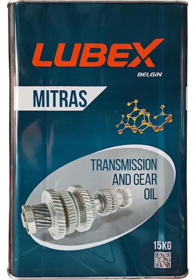 Lubex Mitras Mt Ep 90 Şanzıman ve Asansör Dişli Yağı 15 KG