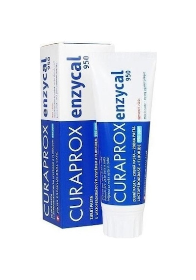 Curaprox Enzycal 950 Ppm Diş Macunu 75ml
