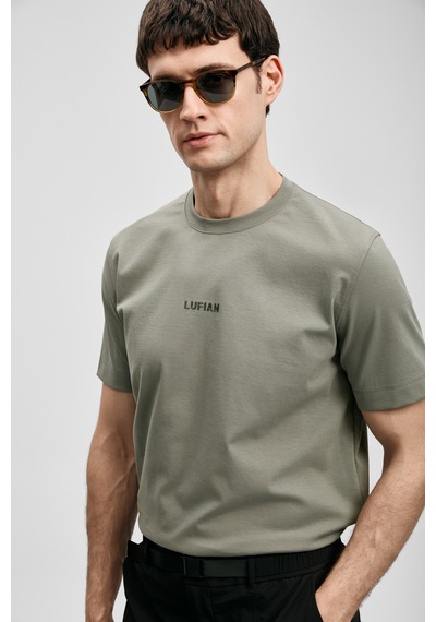 Lufian Marcus Modern Grafik T- Shirt Yeşil Yeşil 111020322100600 Yeşil Lufian Marcus Modern Grafik T- Shirt Yeşil Yeşil 111020322100600 Yeşil