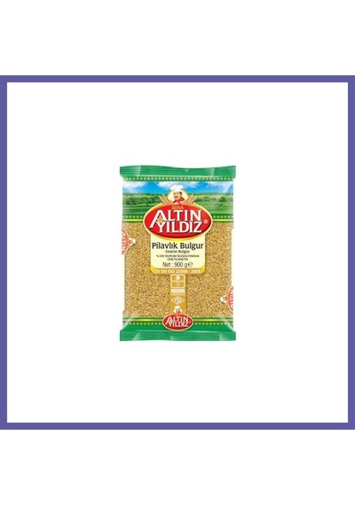 Bezos Altın Yıldız Pilavlık Bulgur 900 Gr Nıda