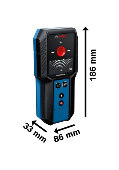 Gms 120-27 Duvar Tarama Cihazı