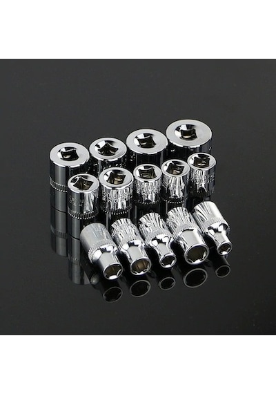 Lokma Takımı 46parça 1/4 Pro Ufak Lokma Takımı Tornavida Bits Set