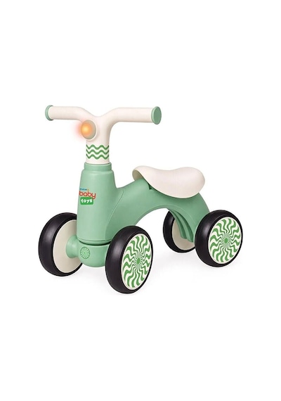 Urt047-001 Pembe Babycim Denge Bisikleti Beyaz
