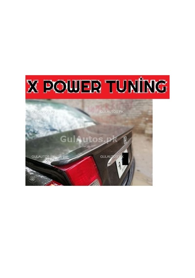 Honda Civic 2005.2006 Vtec 2 Sedan Plastik Boyasız Spoyler