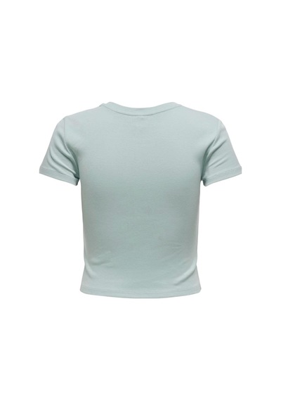 Onlelına S/s O-neck Short Top Jrs Noos Mint Çok Renkli