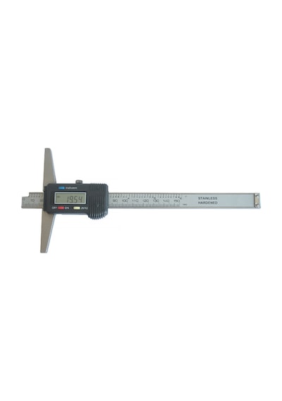 200x0.01mm Ekonomik Tip Dijital Derinlik Kumpası