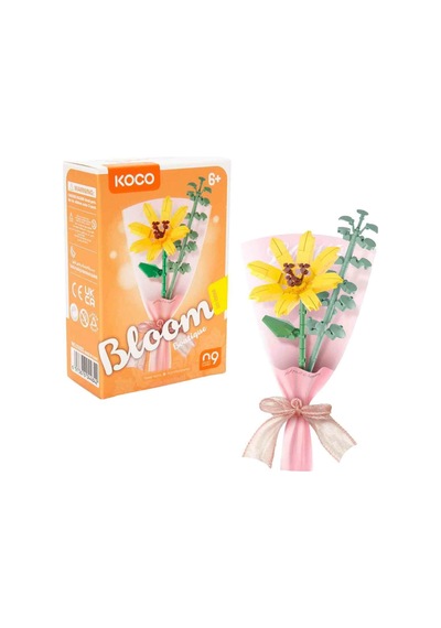 Bloom Boutique Flower Serisi Mini Çiçek Maketi - Dekoratif Buket Çiçekler