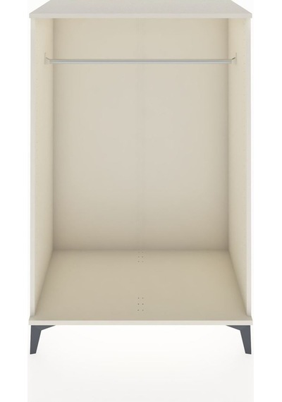 Hyperion Dolap Tek Askılı 88x44x134 Aytaşı-aytaşı Aytaşı