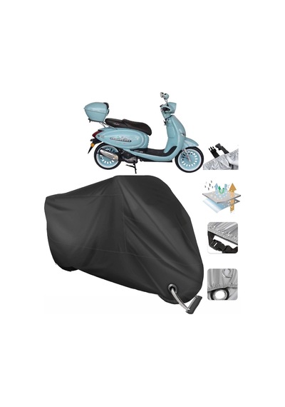 Arora Ar 50 Cappuccino Motor Branda (Bağlantı, Kilit Uyumlu-Siyah (457264499)