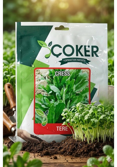 Çoker Tere Tohumu 25 Gr