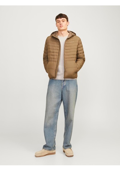 Jack & Jones Jack Jones Erkek Örme Kazak 12258407 Krem