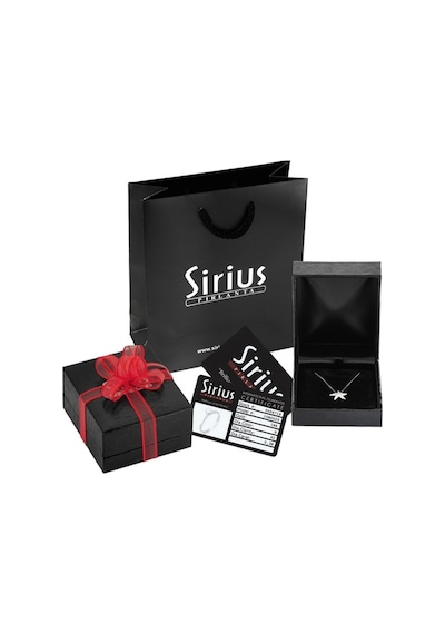 Sirius Pırlanta Ve Damla Yakut Taşlı Anturaj Kolye  0810P0005
