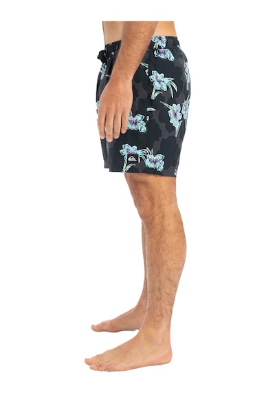 Quıksılver Quiksilver Everyday Straight Volley 15 Erkek Siyah Volley Short Bcbl Çok Renkli