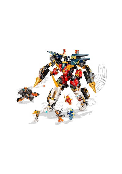 LEGO® Ninjago 71765 Ninja Ultra Kombo Robot 1104 Parça
