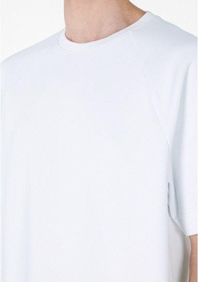Colin's Colins Comfort Fit Yuvarlak Yaka Düz Erkek Beyaz Kısa Kol Tişört Cl1070042 Cl1070042 Q1.v2 Wht Beyaz