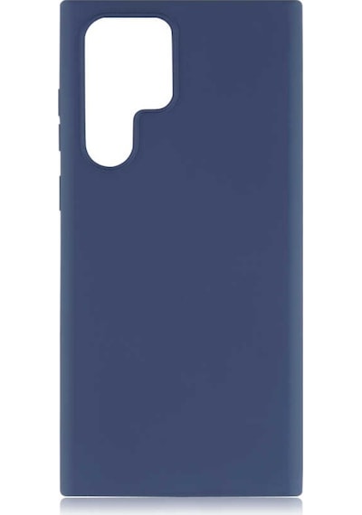 Samsung Galaxy Uyumlu S22 Ultra Kılıf Soft Mat Premier Case Kapak