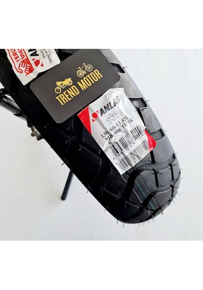 130 X 60 X 13 Tubeless Dış Lastik Irc Anlaş 2023