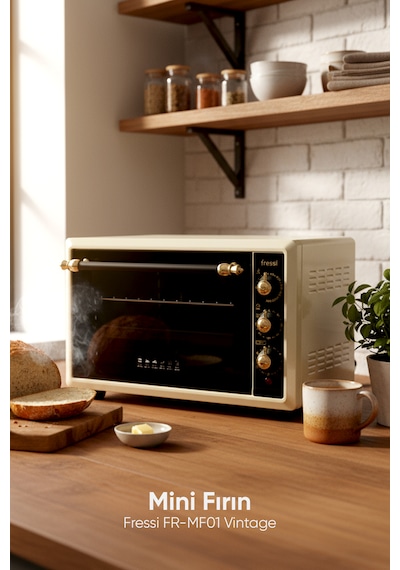 Fressi FR-MF01 34 L Turbo Midi Fırın