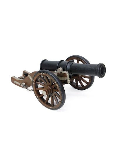Dekoratif Metal Top Arabası Biblo 21127297