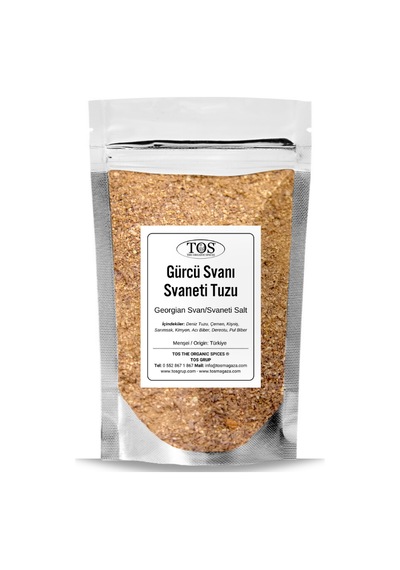 Tos The Organic Spices Gürcü Svanı Svaneti Tuzu 500 G