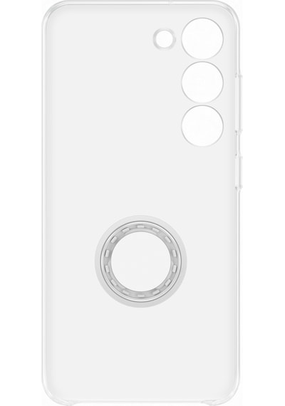 Samsung Uyumlu Galaxy S23 Standlı Halkalı Kılıf