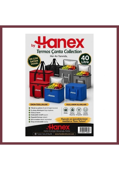 Storeşahin 36 L Termos Çanta Shn0720 Çok Renkli
