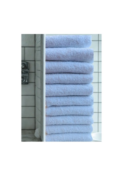 Miosse Pure 10 Adet 30x50 Cm Lüx %100 Pamuk El-yüz-misafir Havlusu Beyaz