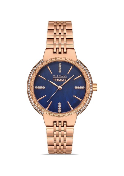 Mıchael Tommy Çelik Kadın Kol Saati Mt-20263l-rl13 Rose Gold