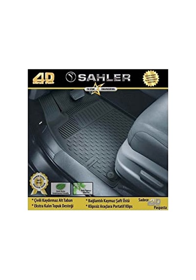 Ayrex Sahler Skoda Kamiq 2020+ İle Uyumlu Araca Özel 4.5d Havuzlu Oto Paspas Genel