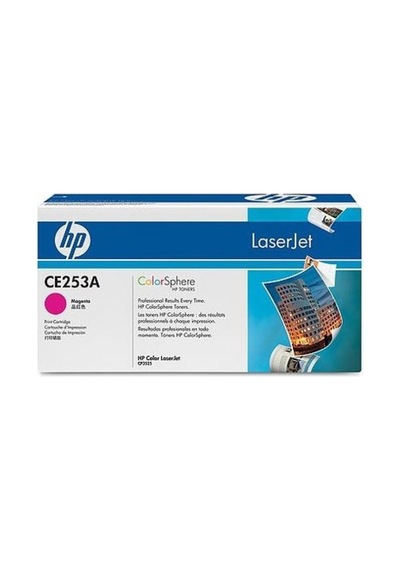 Hp Ce253a 504a Kırmızı  Toner