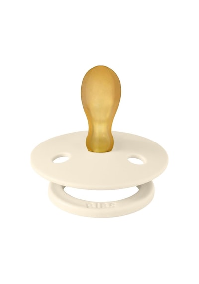 Bibs Bıbs Colour Simetrik Kauçuk Emzik-Ivory 6
