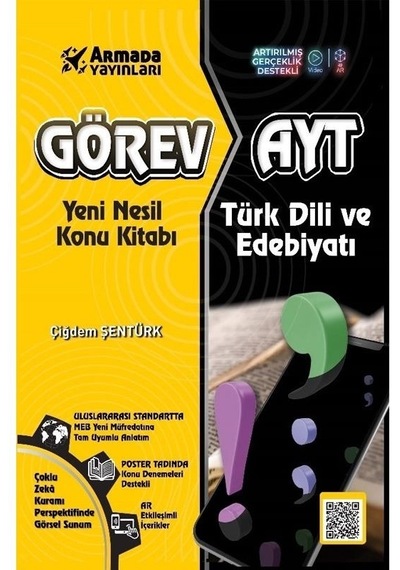 Armada Görev Yks Ayt Türk Dili Ve Edebiyatı Konu Kitabı Yeni Nesil