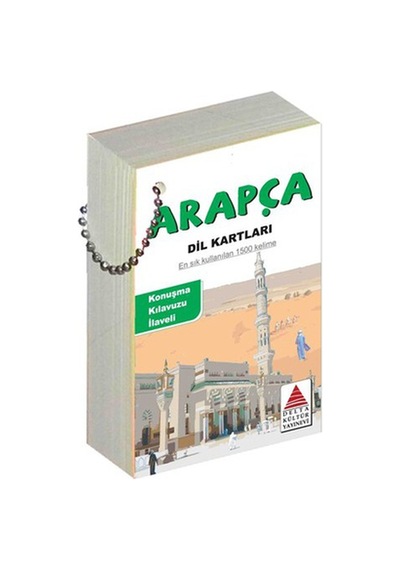 Arapça Dil Kartları - Murat Özcan - Delta Kültür