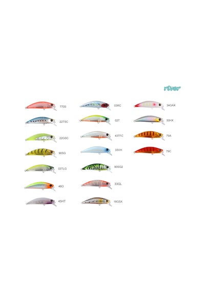 River Picky Boy 60S 6Cm 7Gr