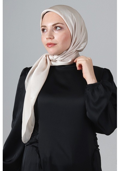 Harem Scarf Como Saten Eşarp V-76 Çok Renkli