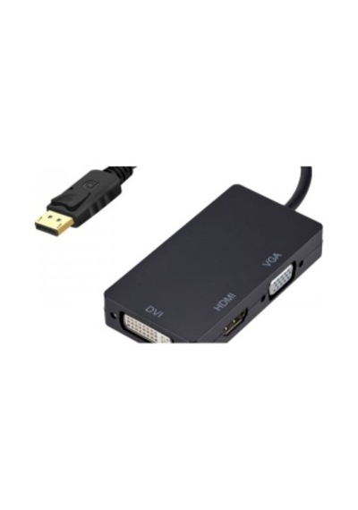Displayport 24+5 Dvi Displayport Hdmi Displayport Vga Çevirici