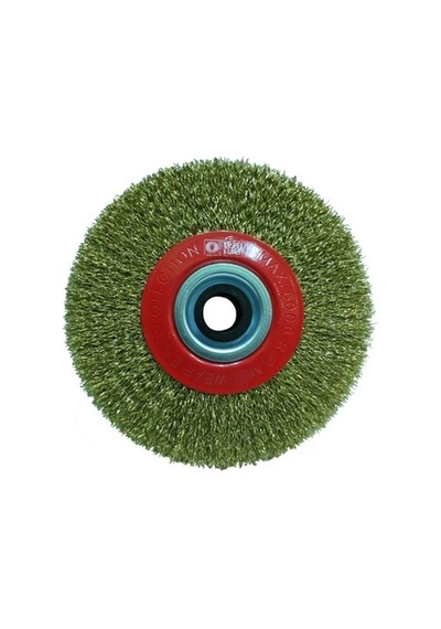 Hawk Ha10105 150mm Sarı Telli Daire Fırça 3 Lü